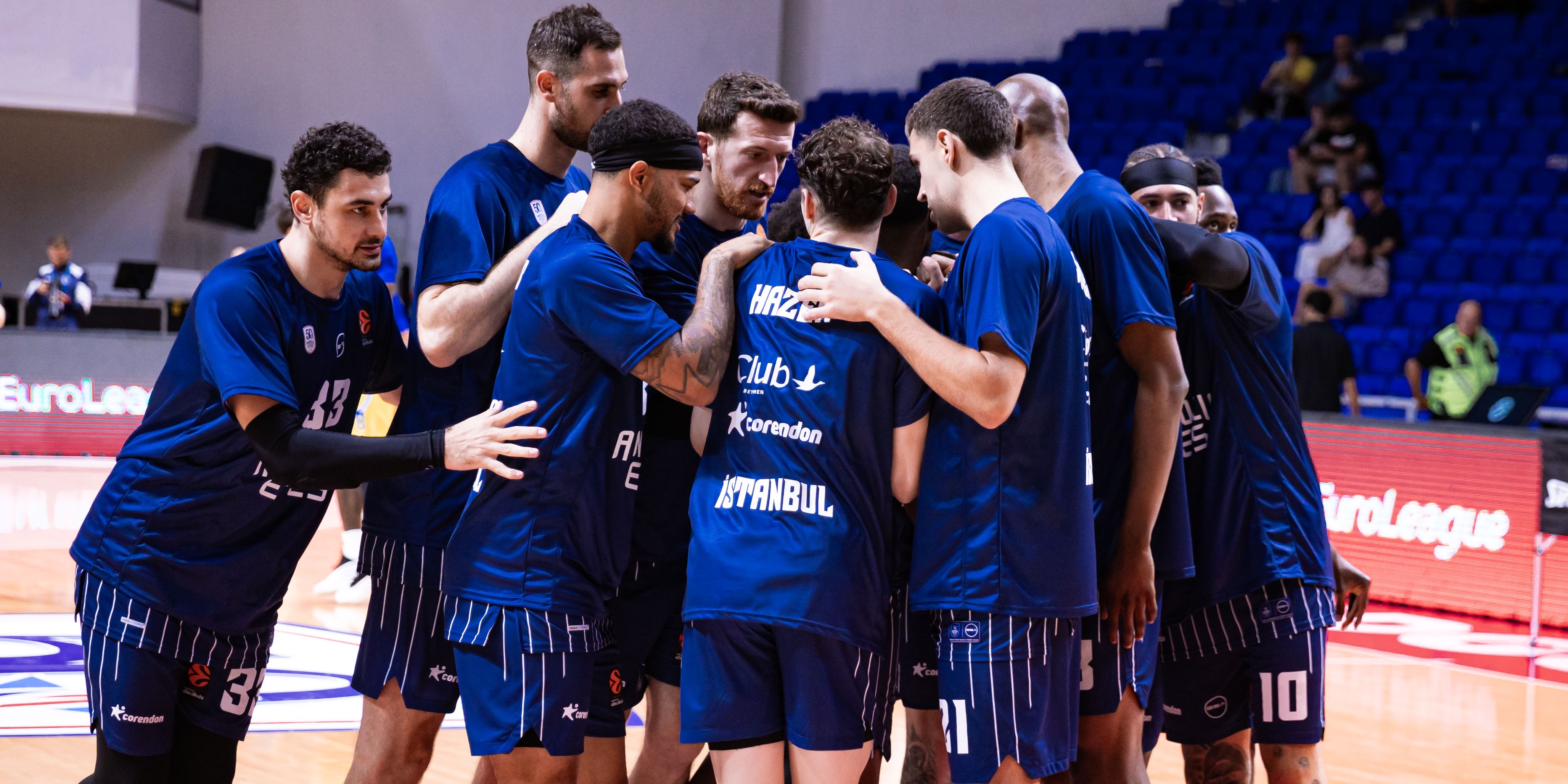 Euroleague’de Hapoel IBI Tel Aviv’i Konuk Ediyoruz...