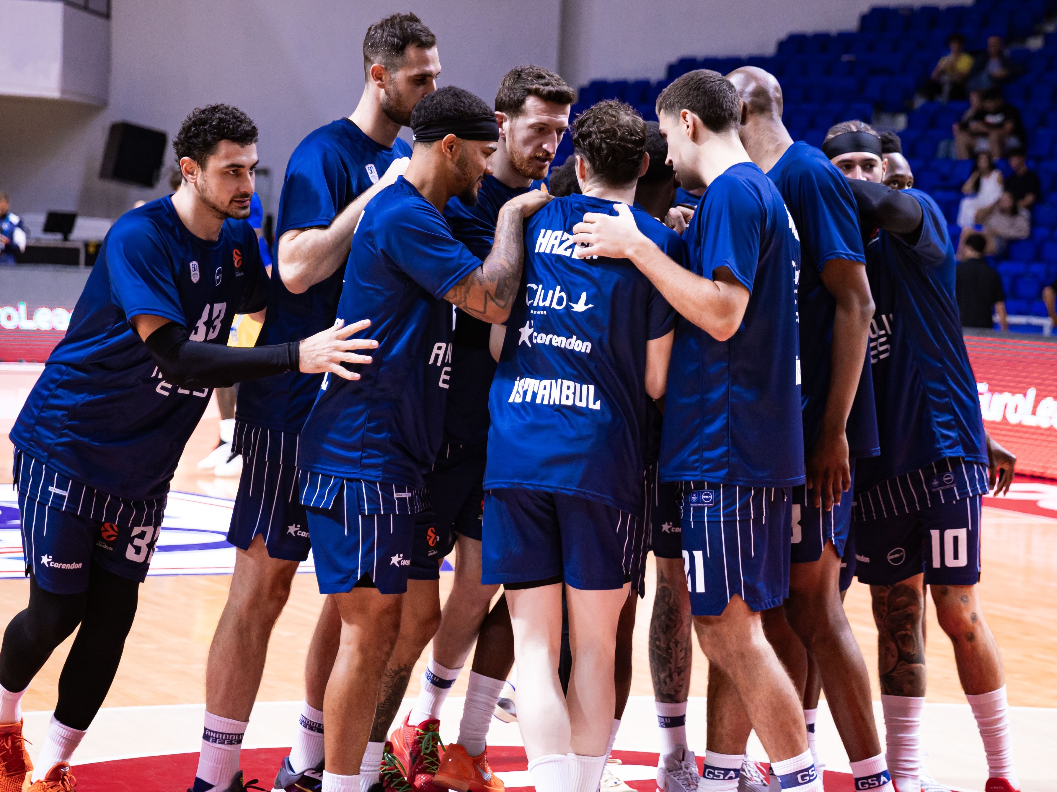 Euroleague’de Hapoel IBI Tel Aviv’i Konuk Ediyoruz...
