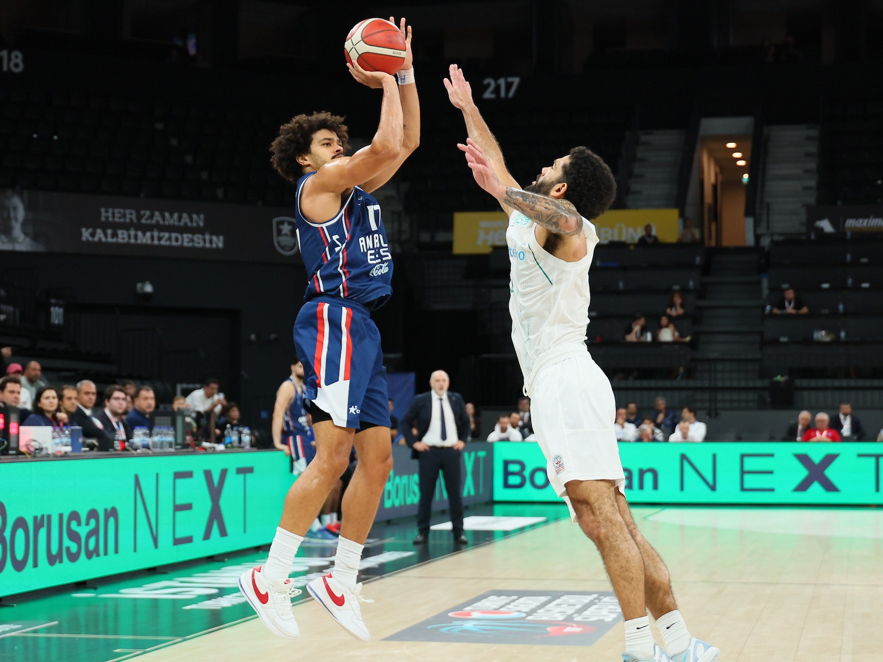 We Win at Home in the Türkiye Sigorta Basketball Super League!