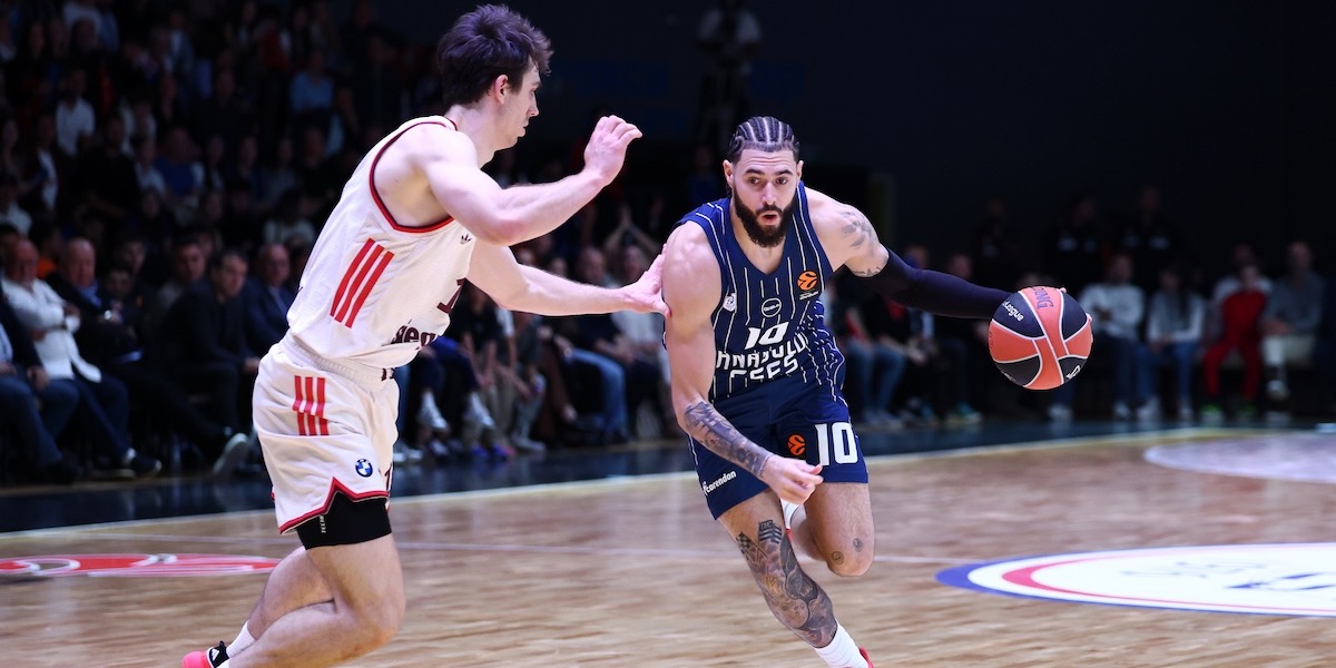 Isaia Cordinier Haftanın En Değerli Oyuncusu...