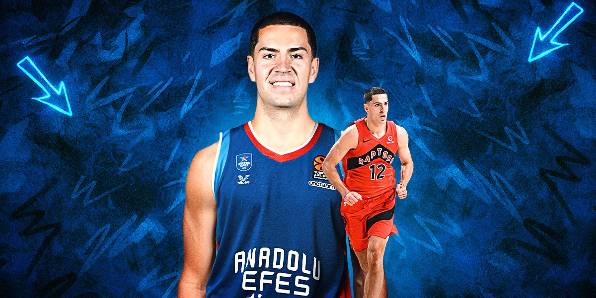 Cole Swider Joins Anadolu Efes...