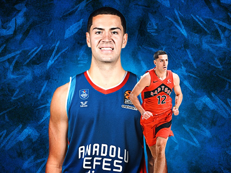 Cole Swider Joins Anadolu Efes...