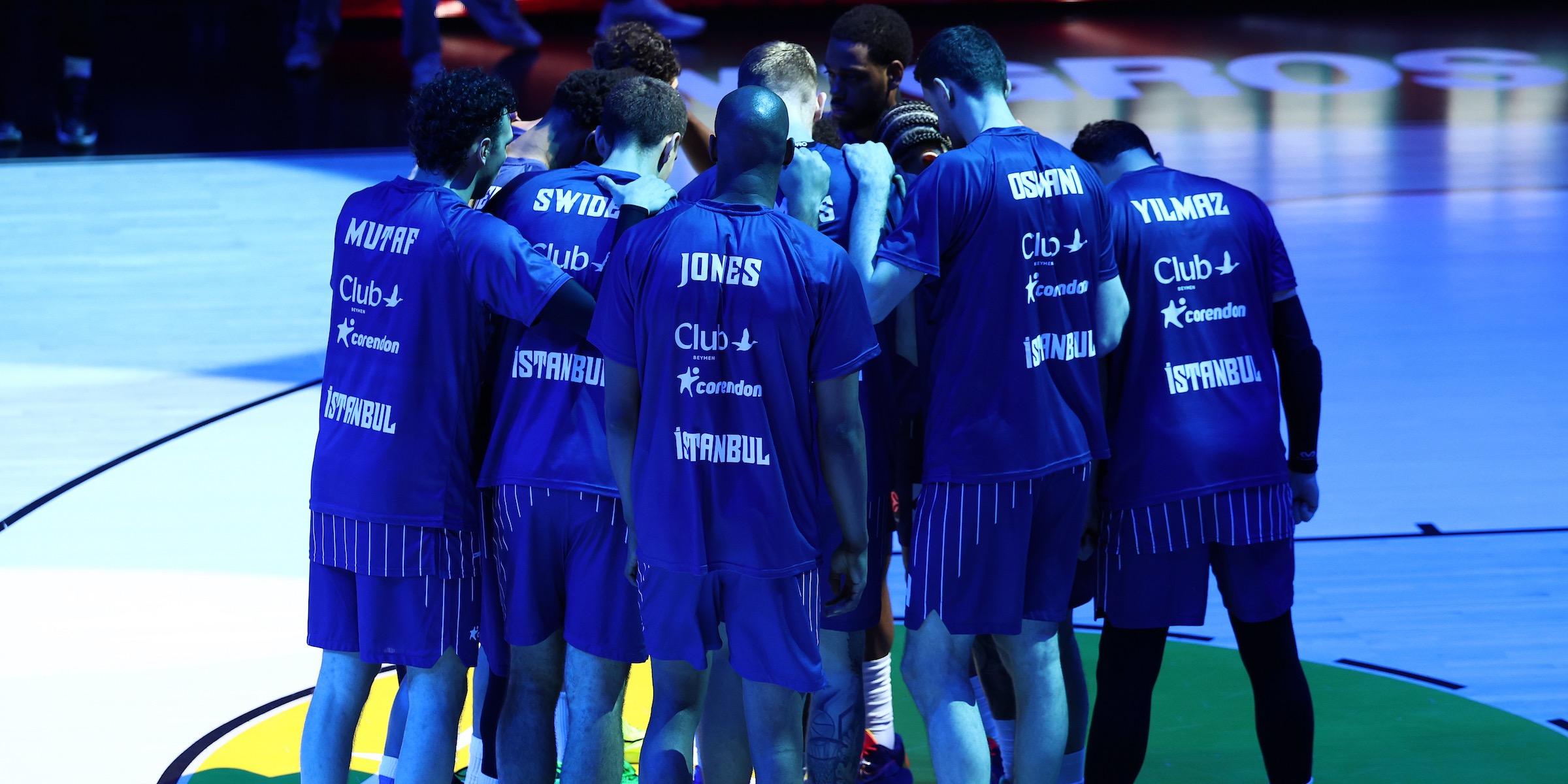 Euroleague’de Real Madrid’i Konuk Ediyoruz...