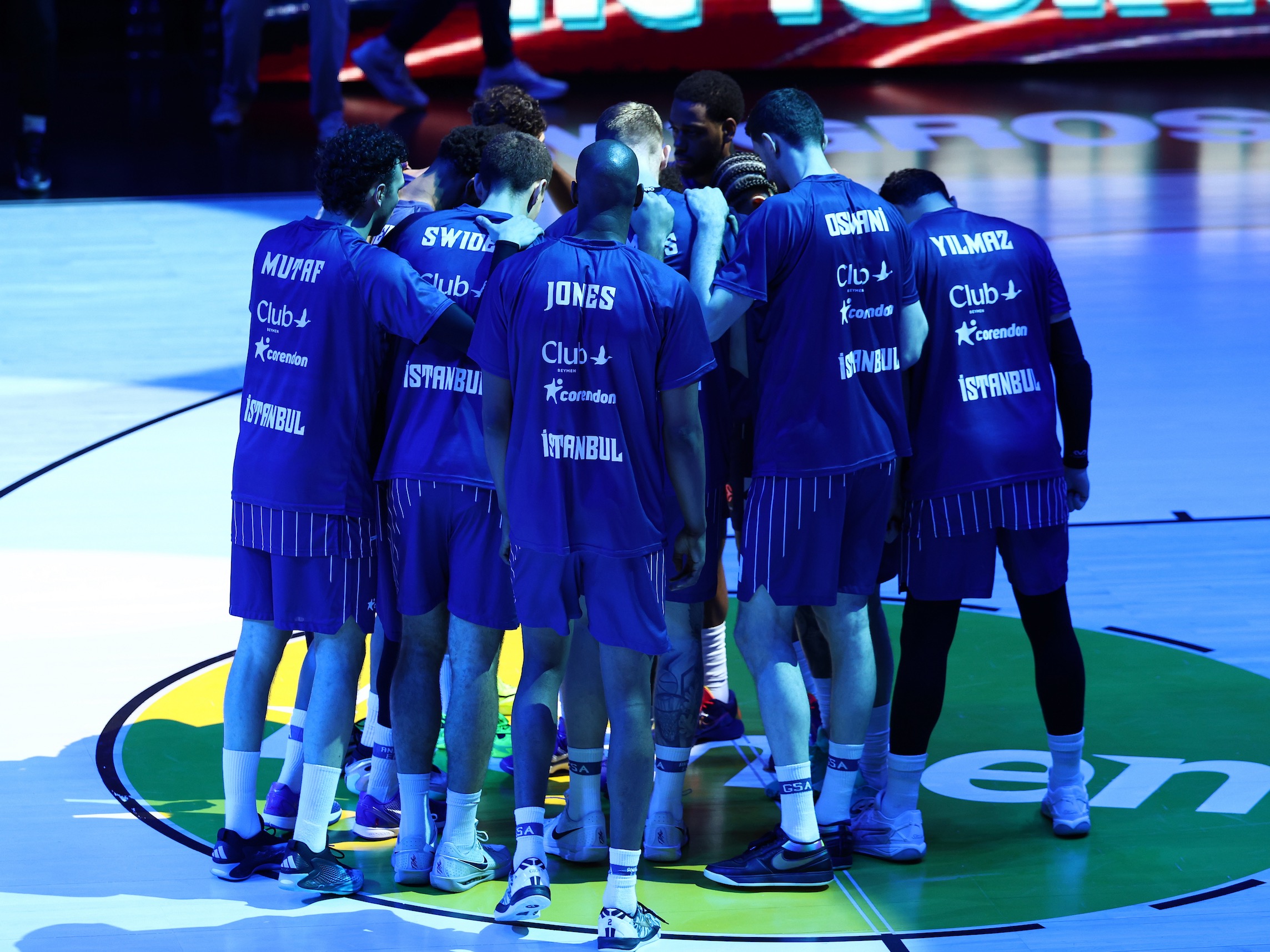 Euroleague’de Real Madrid’i Konuk Ediyoruz...