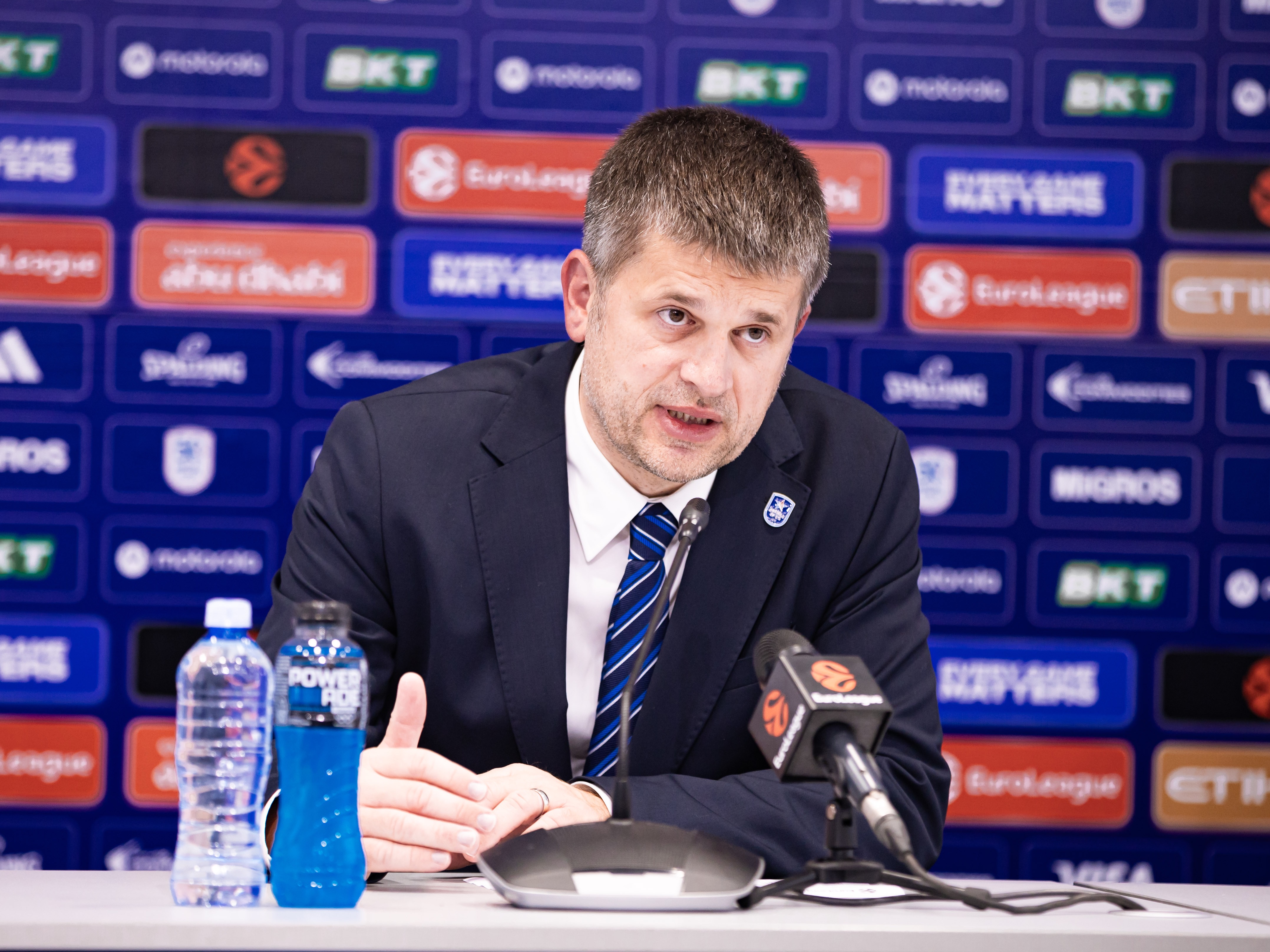 Post-Game Comments from Tomislav Mijatovic...
