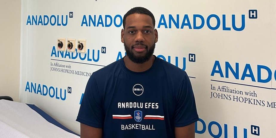 Jordan Loyd Anadolu Sağlık Merkezi’nde Sağlık Kontrolünden Geçti...
