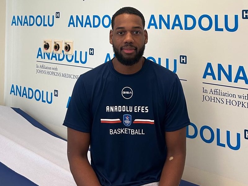 Jordan Loyd Anadolu Sağlık Merkezi’nde Sağlık Kontrolünden Geçti...
