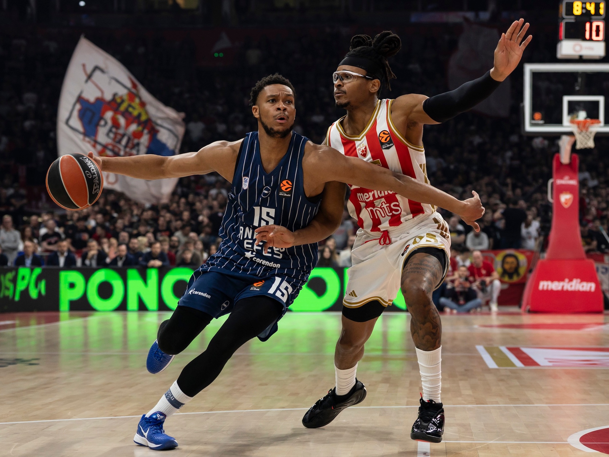 Kızılyıldız: 91 - Anadolu Efes: 81