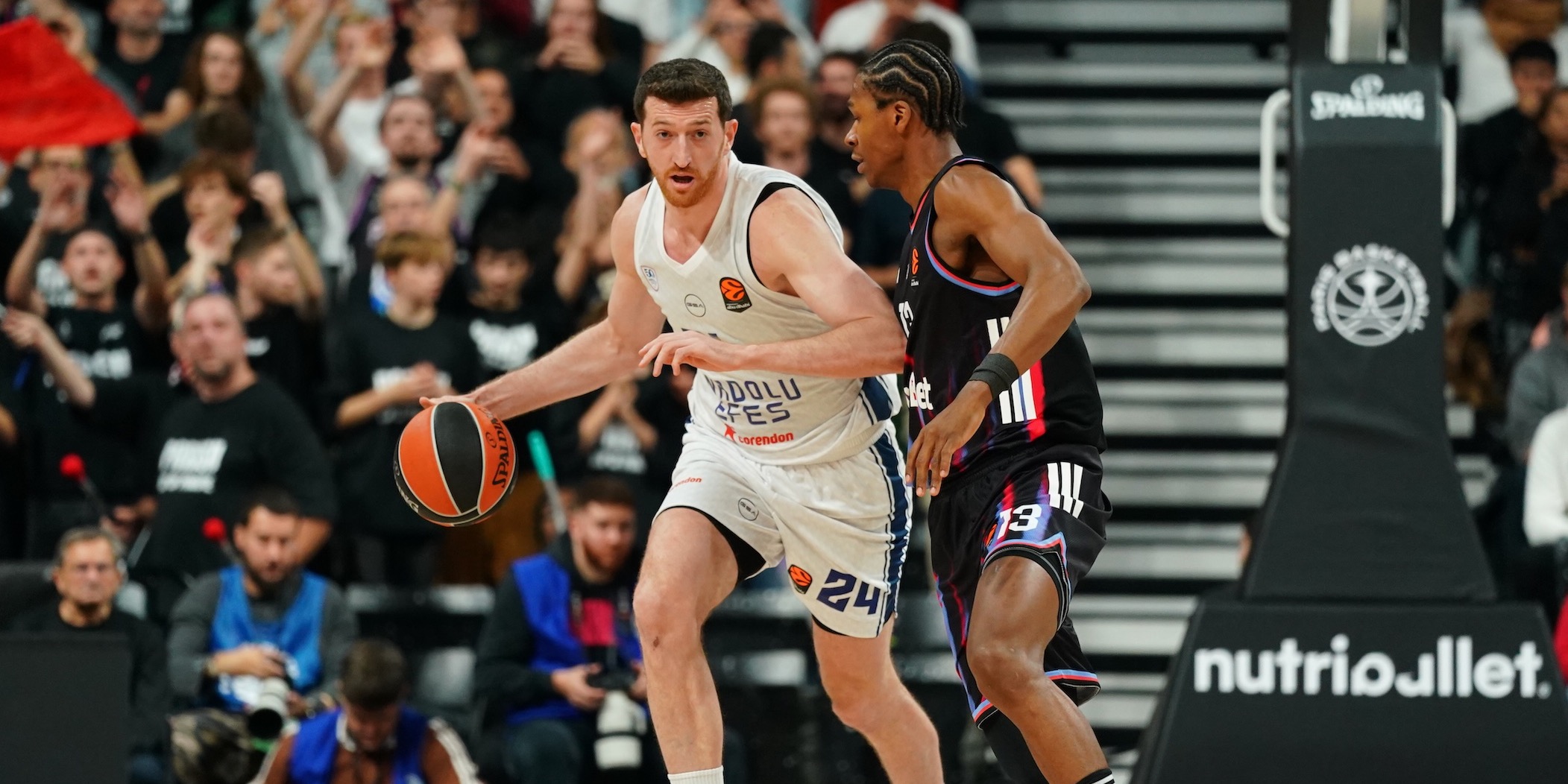 Victory is Ours in Paris: 90-80