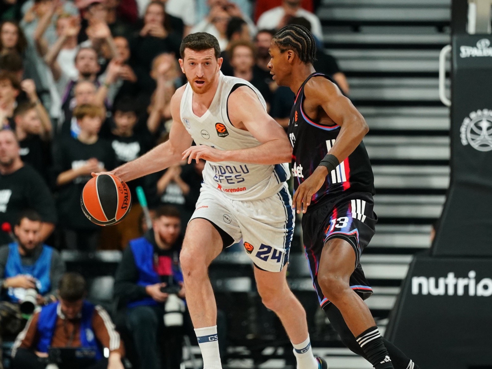 Victory is Ours in Paris: 90-80