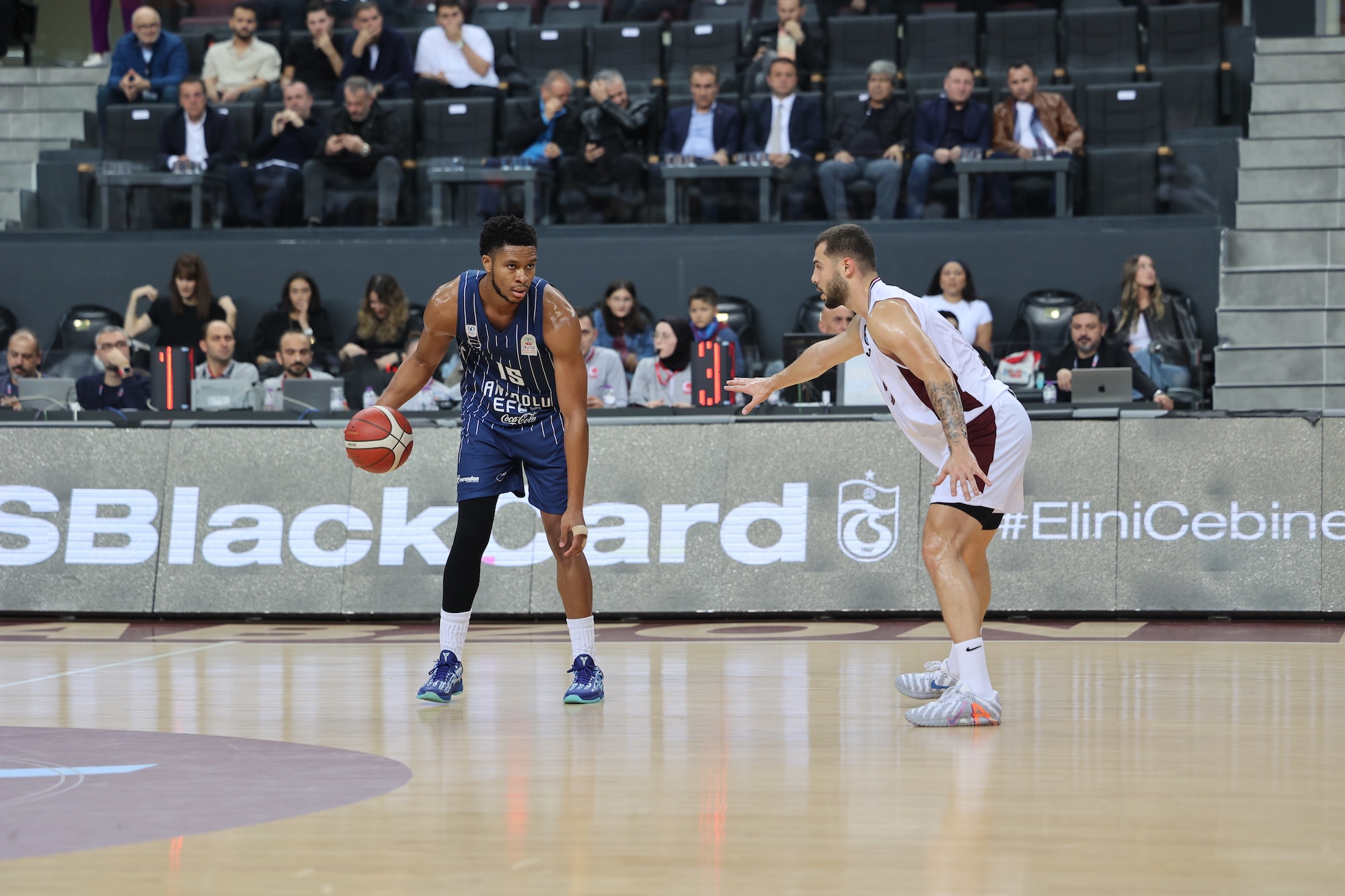 We Won Against Trabzonspor On The Road: 81-74