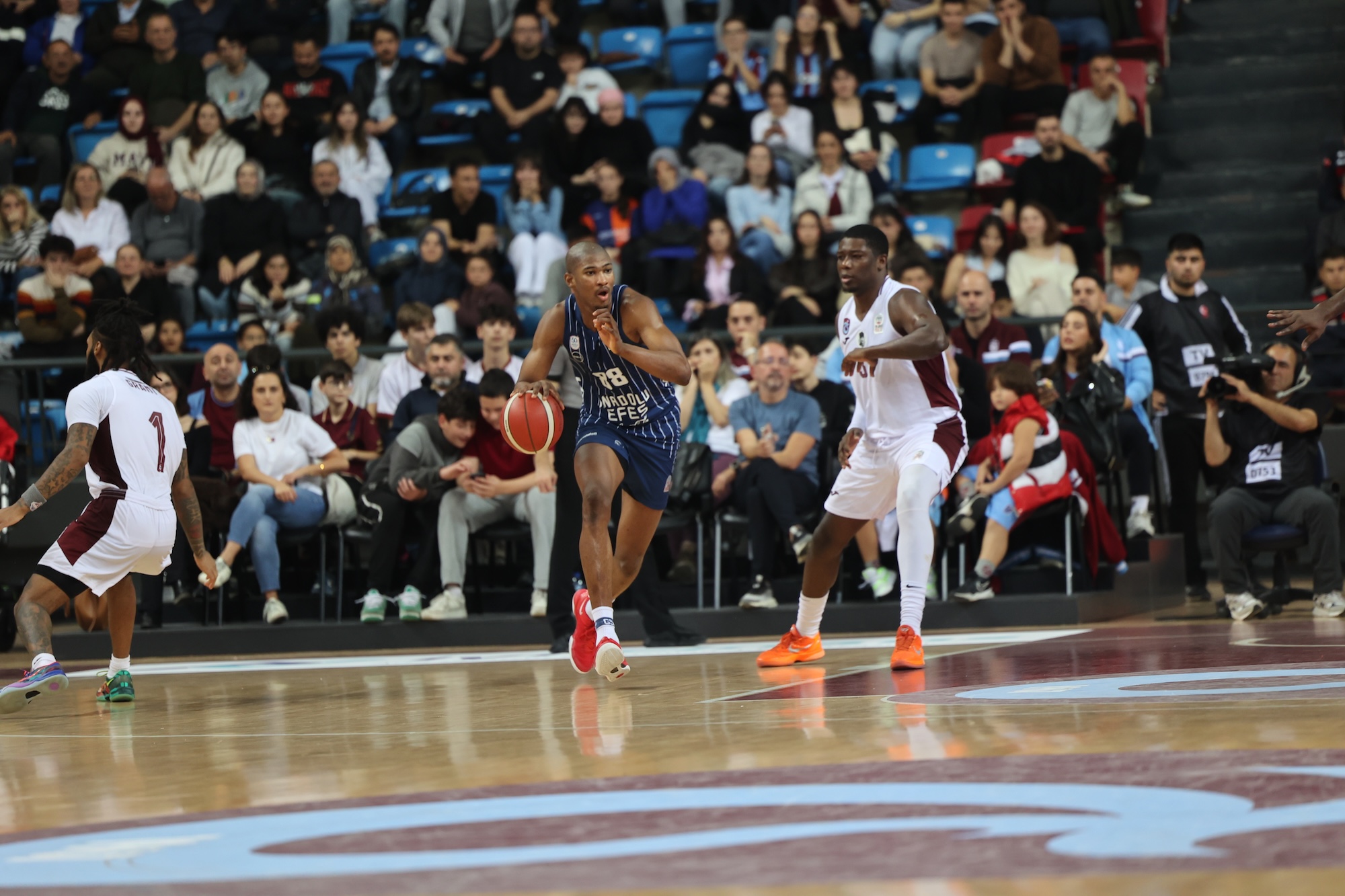 We Won Against Trabzonspor On The Road: 81-74