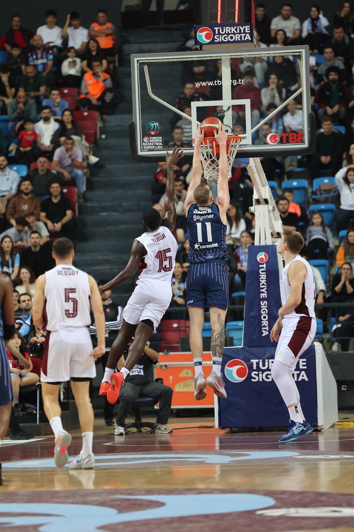 We Won Against Trabzonspor On The Road: 81-74