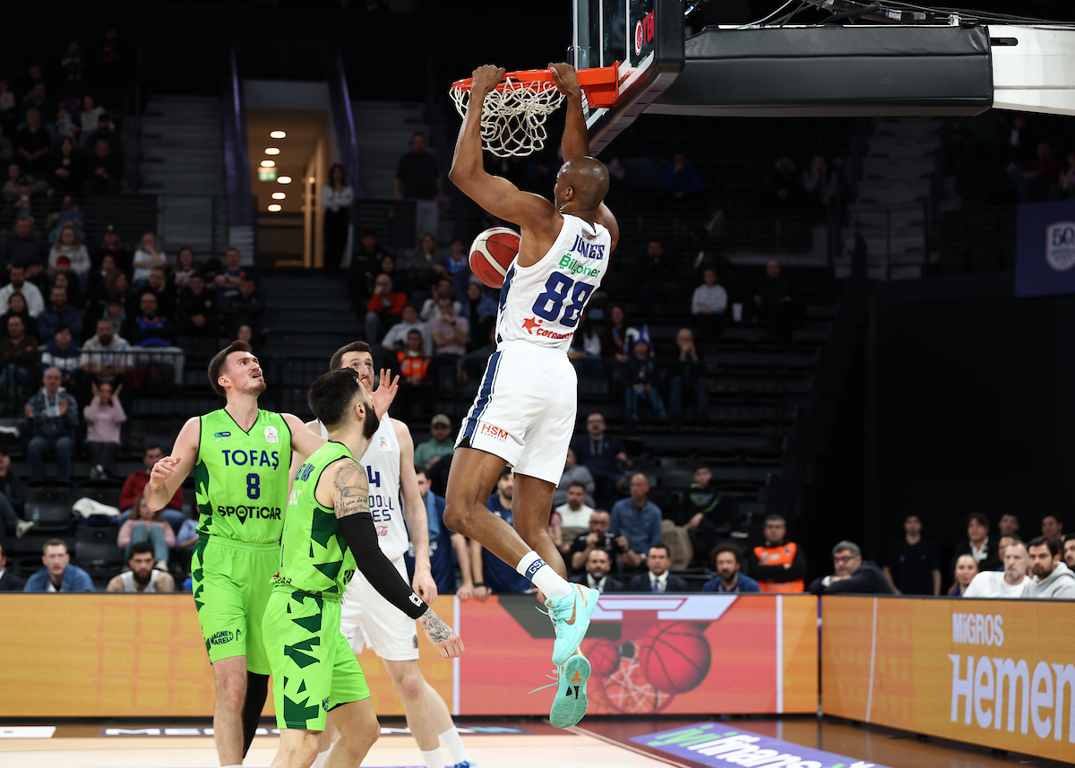 Tofaş Engelini 92-82’lik Skor ile Geçtik...