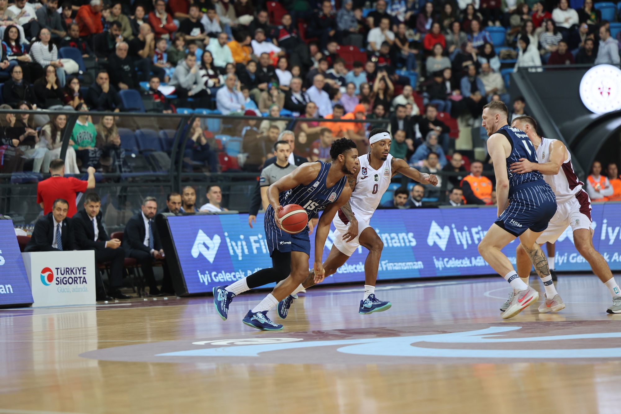 We Won Against Trabzonspor On The Road: 81-74