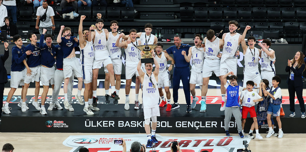 Genç Takımımız Şampiyon...