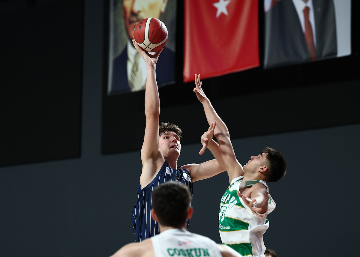 Gençlerimiz’den BGL’de İkinci Galibiyet: 87-64