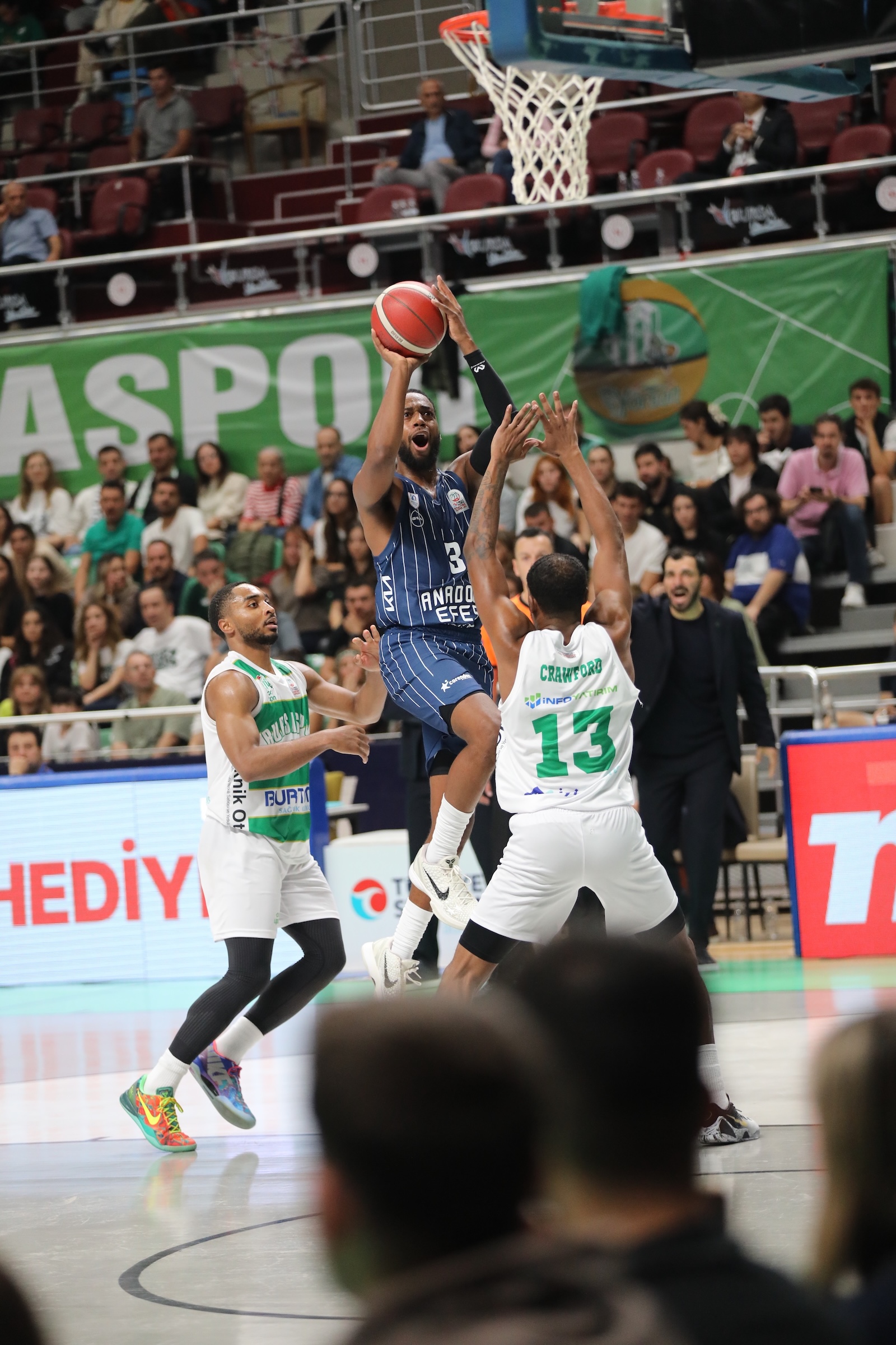 We’re Returning from Bursa with a Victory: 93-73