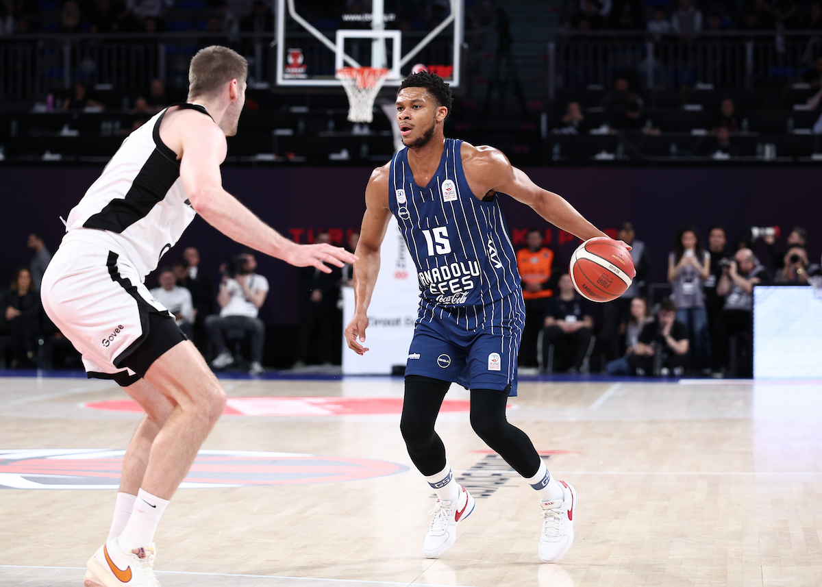 Beşiktaş Gain: 91 - Anadolu Efes: 82