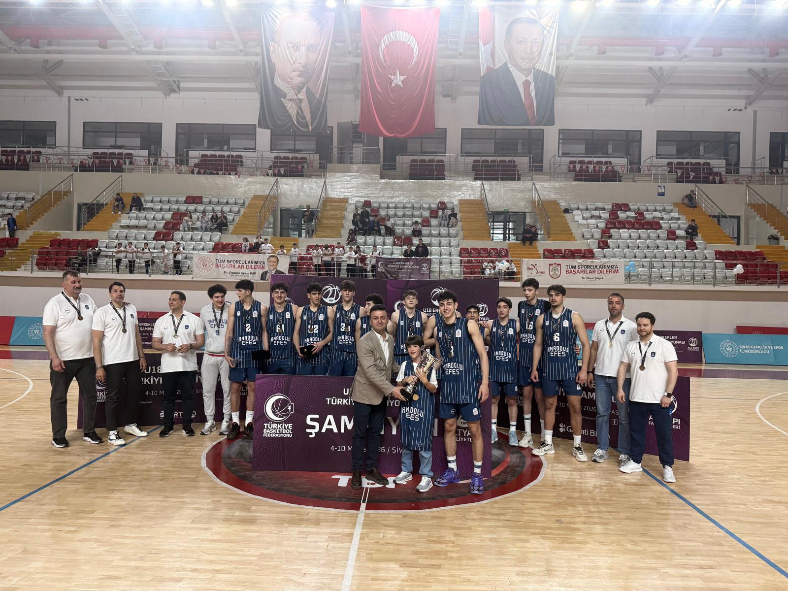 Genç Takımımız Türkiye Şampiyonu...