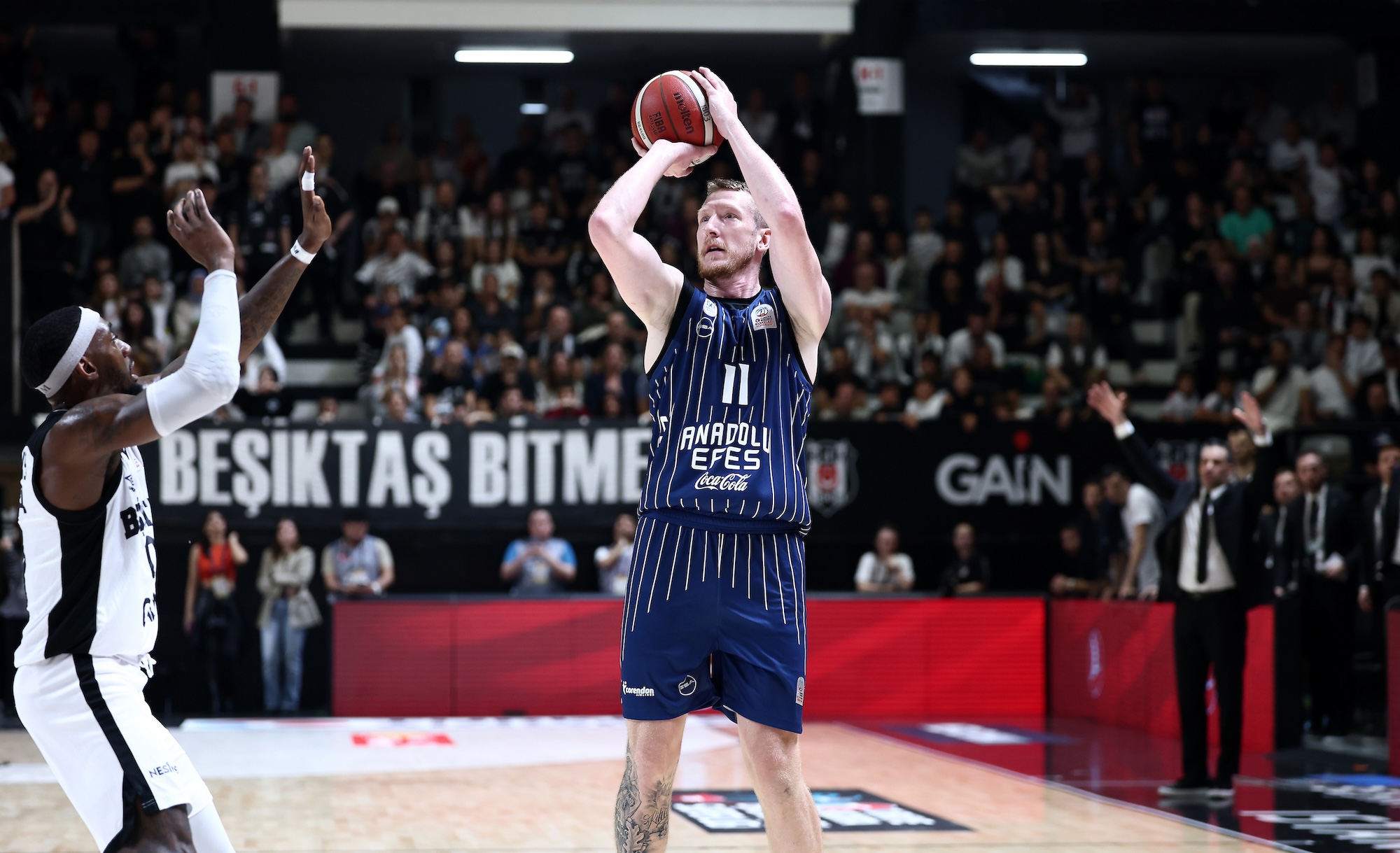 Beşiktaş Gain: 78 - Anadolu Efes: 69