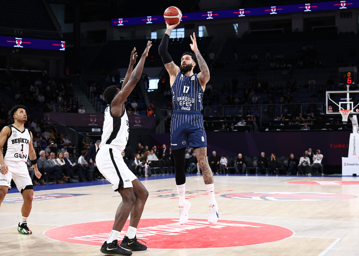 Beşiktaş Gain: 91 - Anadolu Efes: 82