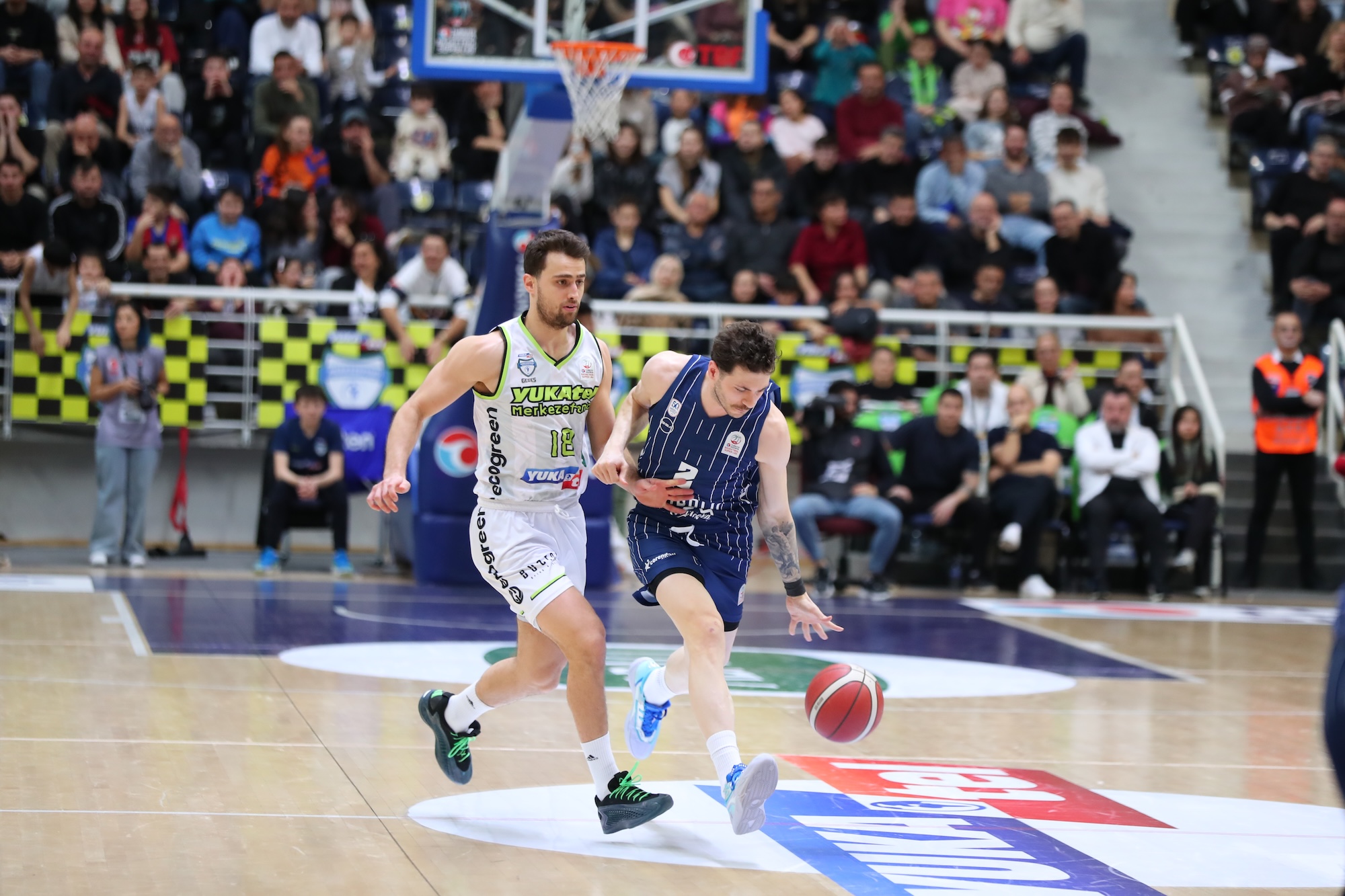 Yukatel Merkezefendi Belediyesi Basket: 87 - Anadolu Efes: 80