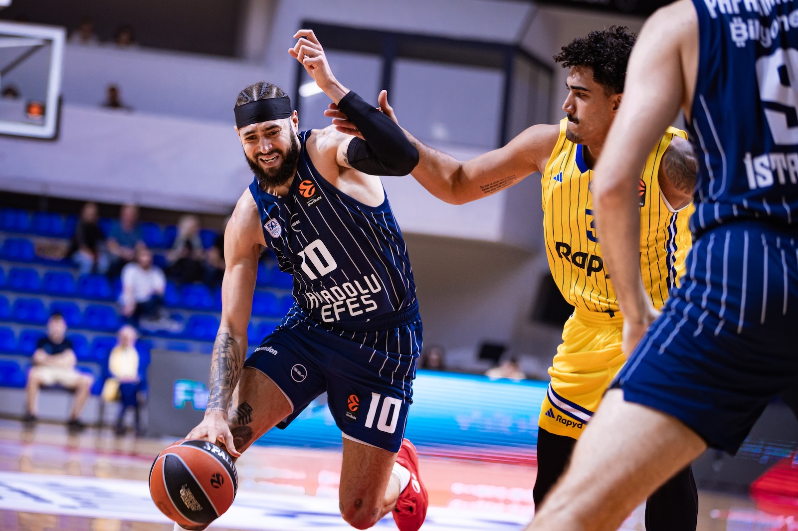We Started the EuroLeague with a Victory: 85-78