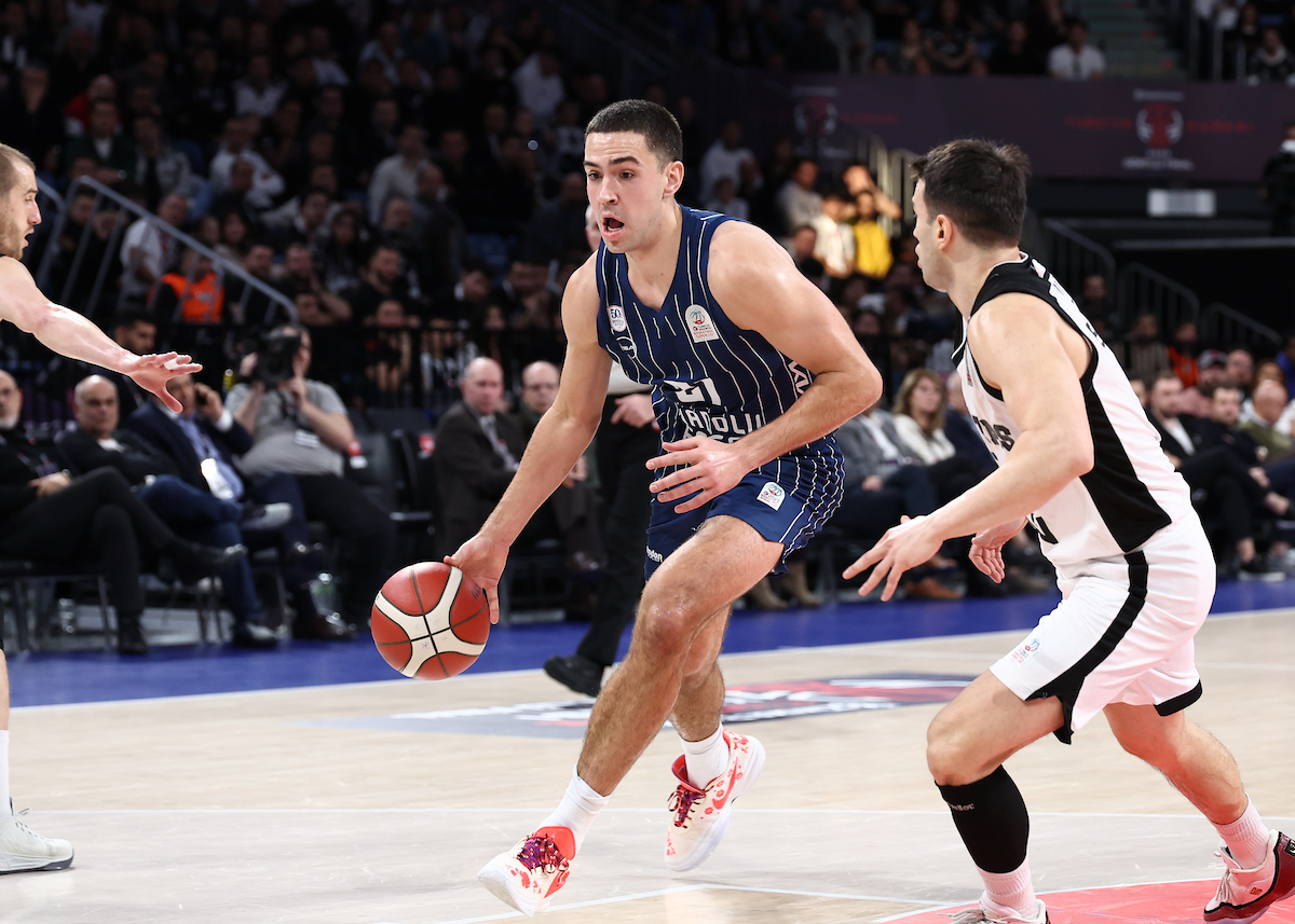 Beşiktaş Gain: 91 - Anadolu Efes: 82