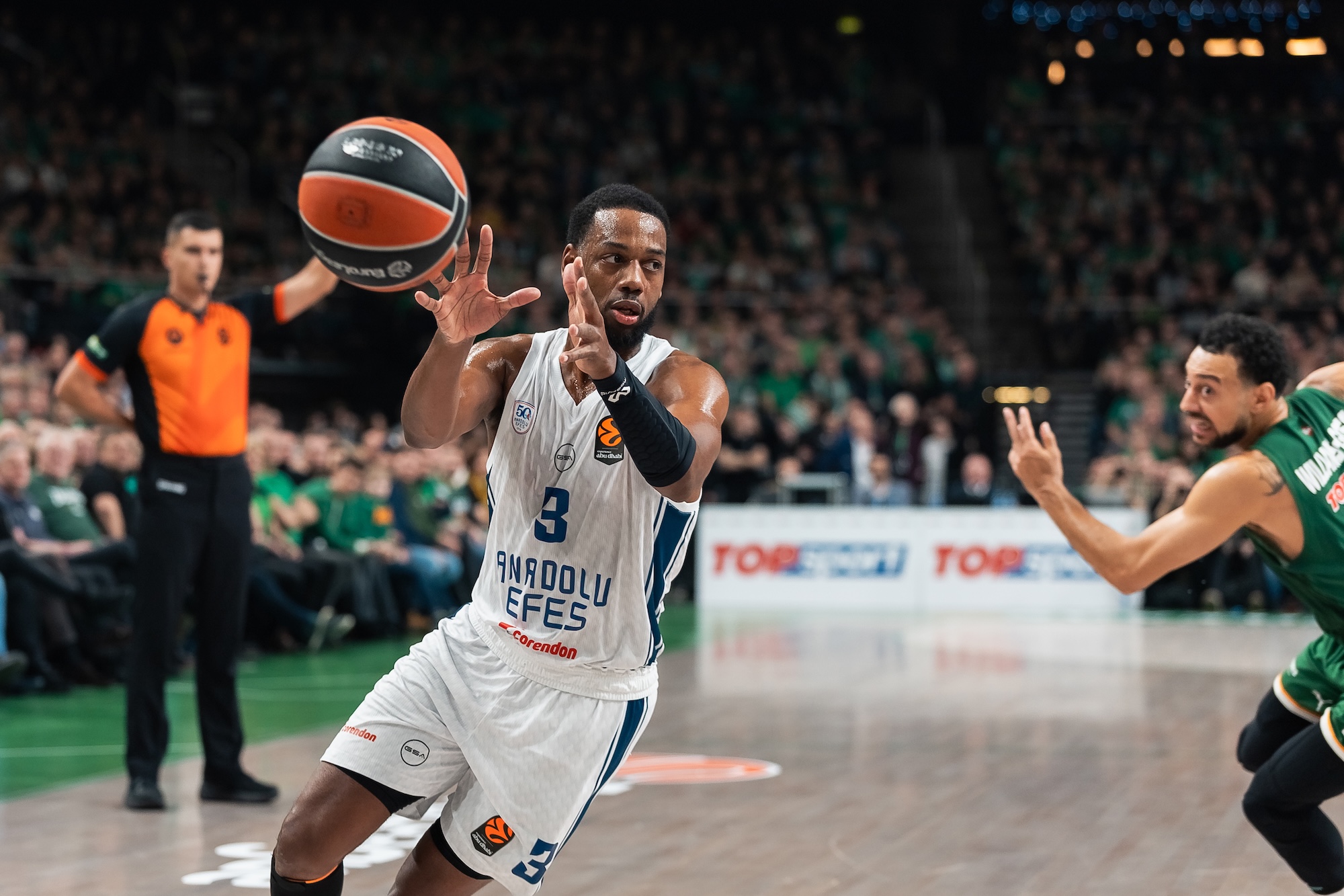 Our 500th Victory in European Competitions Came on the Road Against Zalgiris Kaunas: 87-64