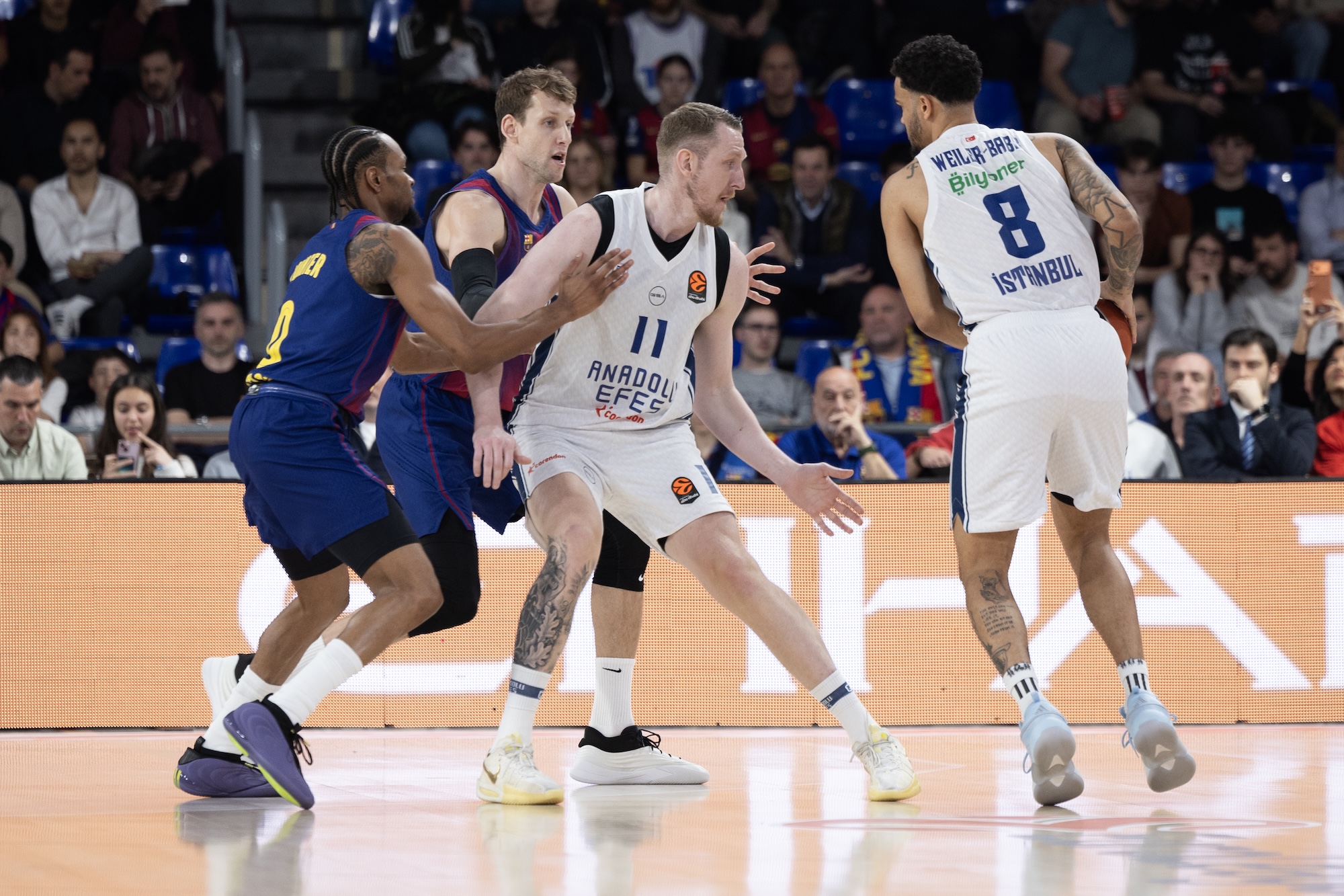 FC Barcelona: 78 - Anadolu Efes: 71