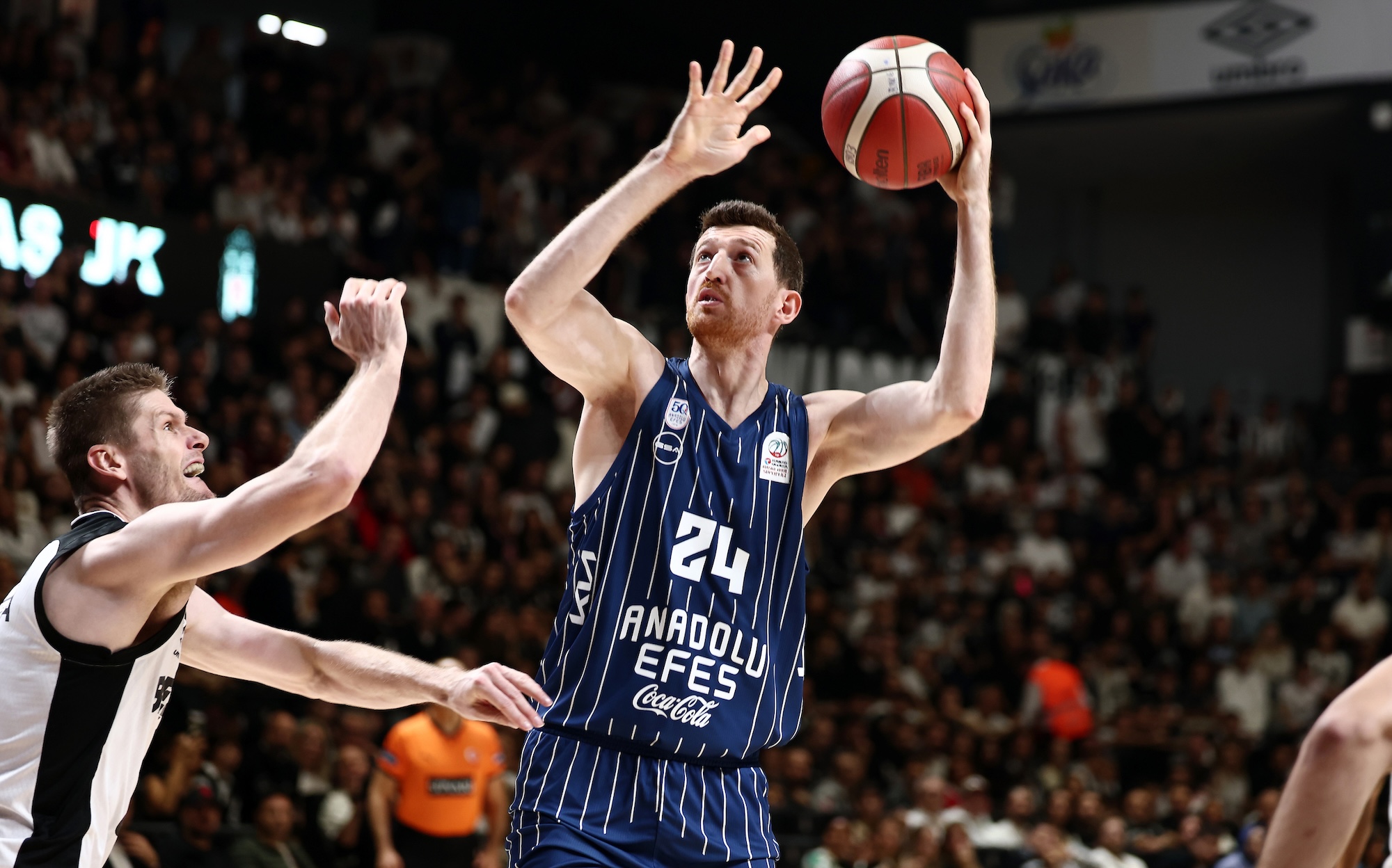 Beşiktaş Gain: 78 - Anadolu Efes: 69