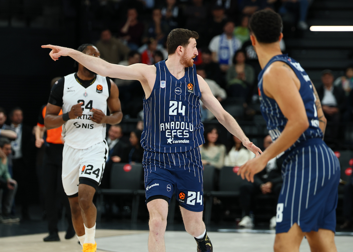 Euroleague’de Evimizdeki Son Maçta Galibiz: 79-72