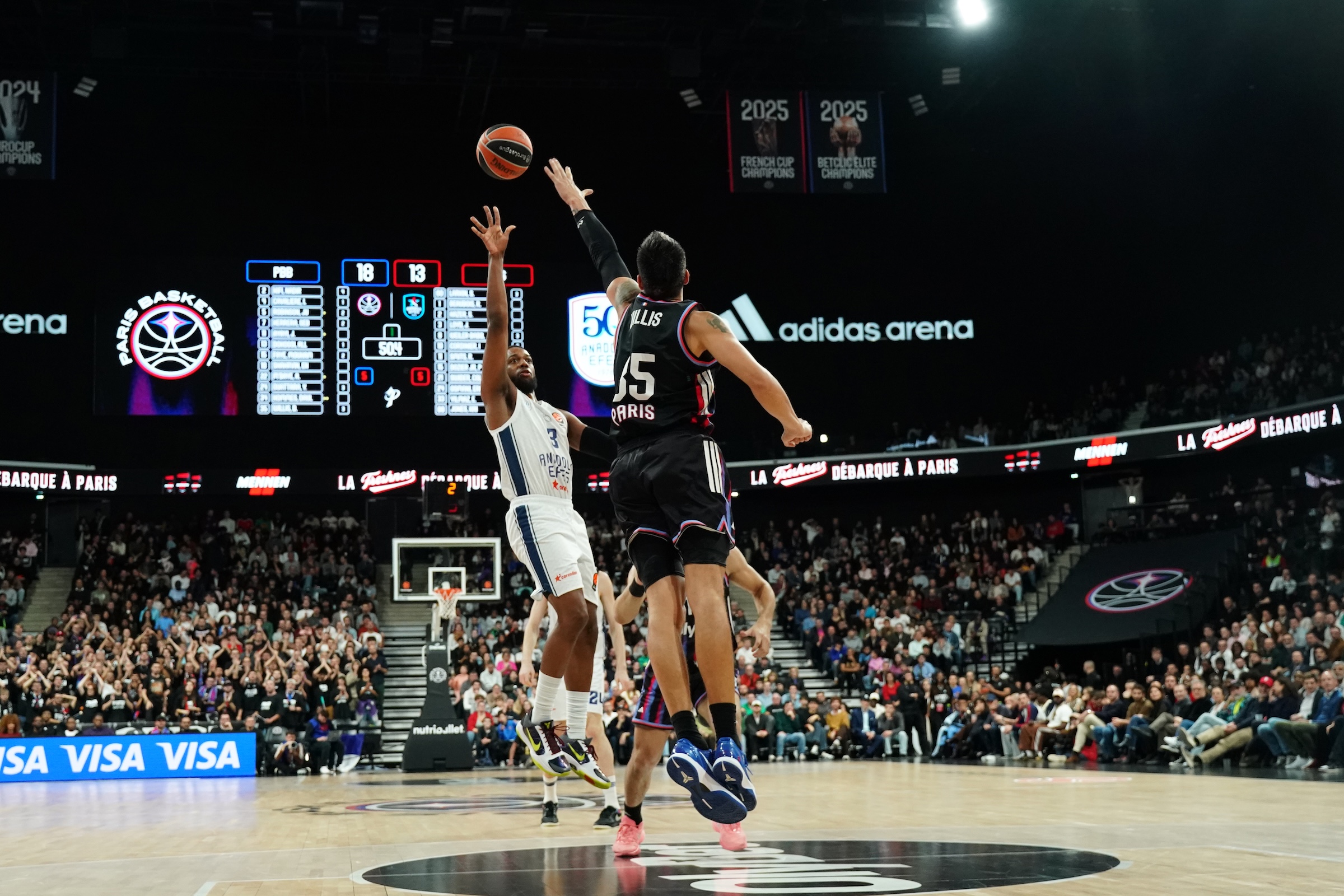 Victory is Ours in Paris: 90-80