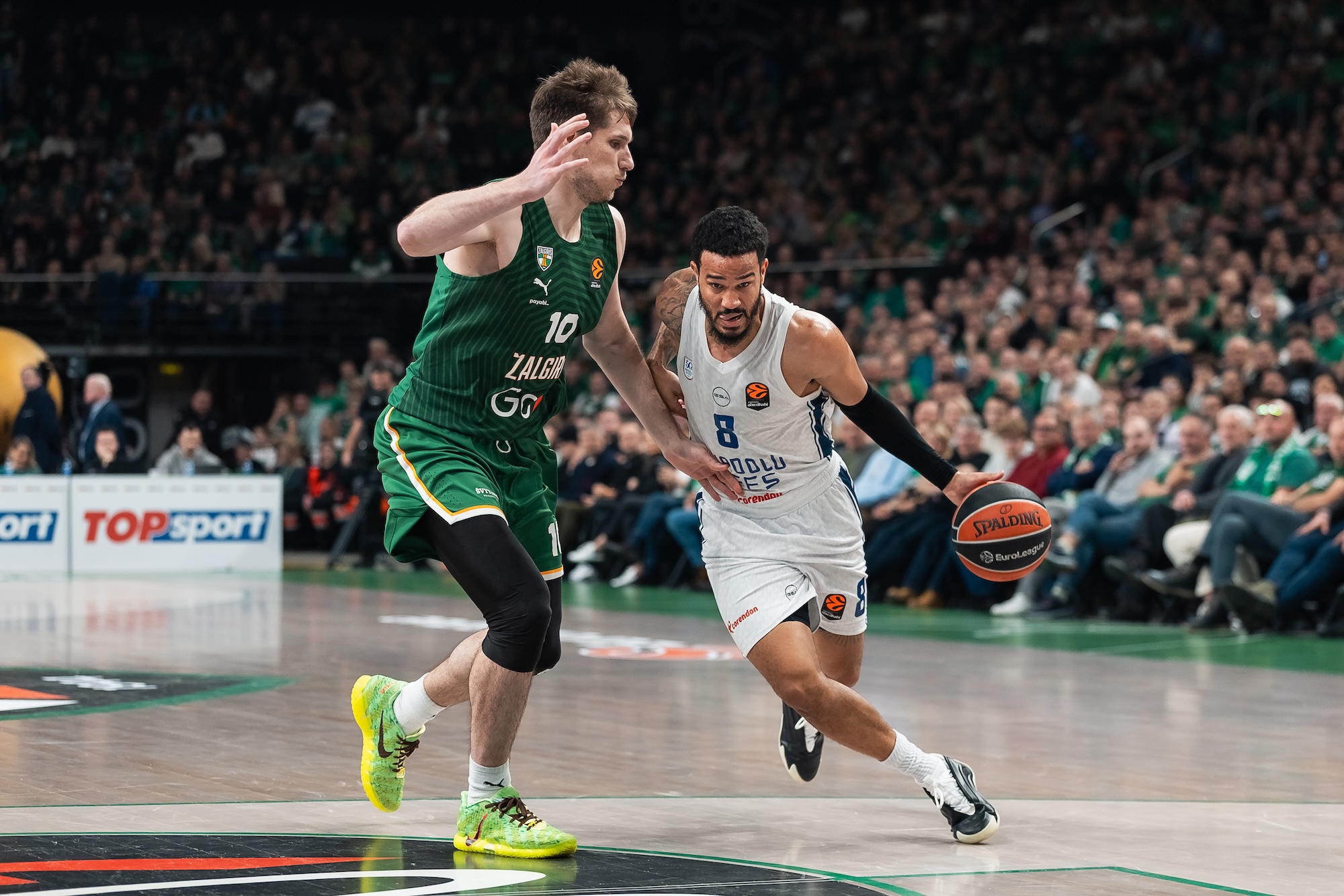 Our 500th Victory in European Competitions Came on the Road Against Zalgiris Kaunas: 87-64