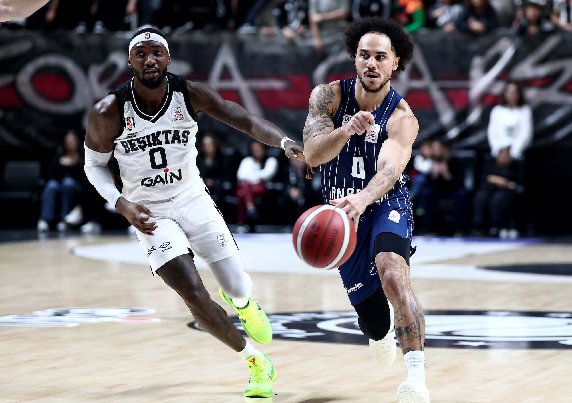 Beşiktaş Gain: 78 - Anadolu Efes: 69