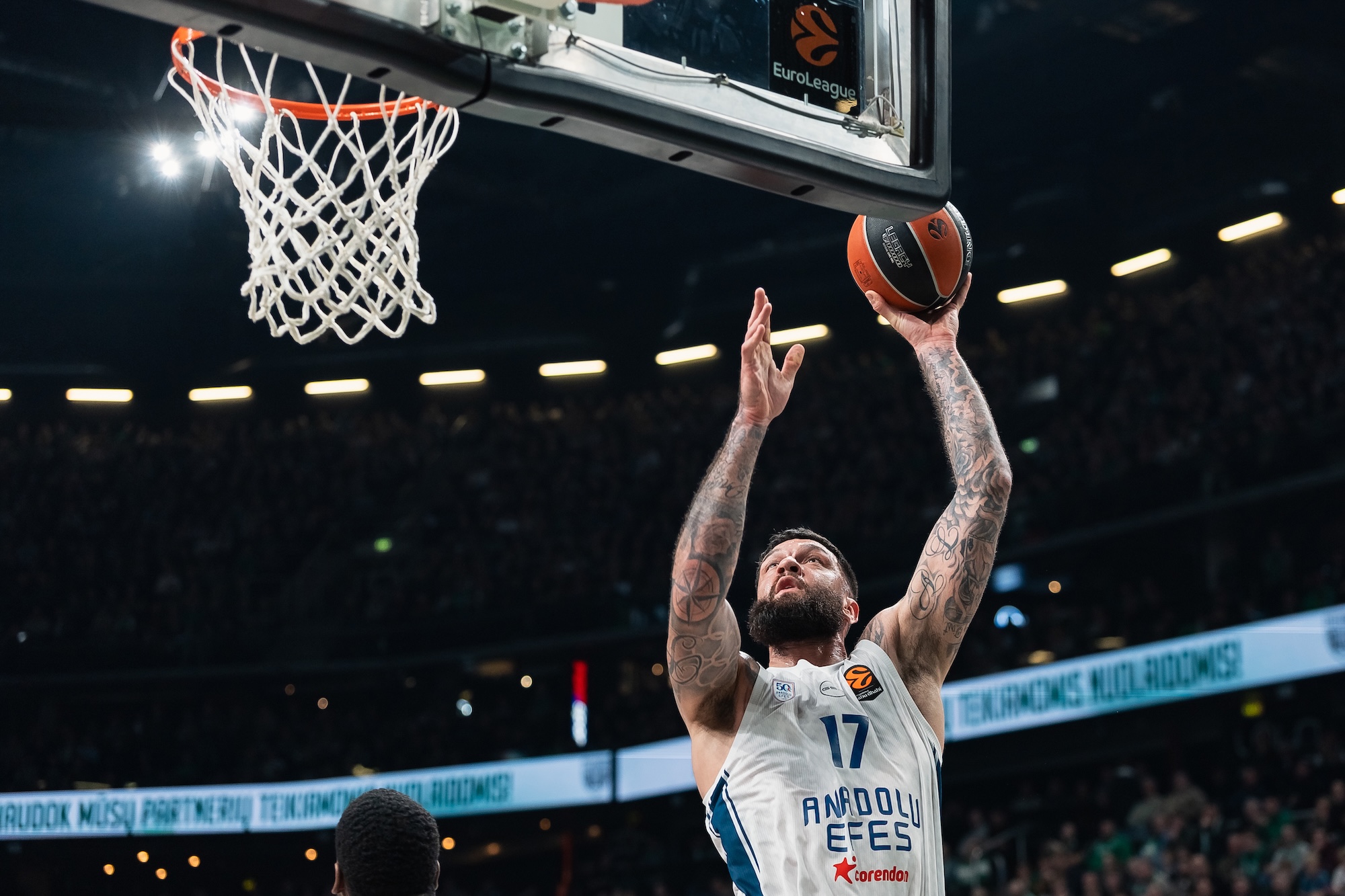 Our 500th Victory in European Competitions Came on the Road Against Zalgiris Kaunas: 87-64