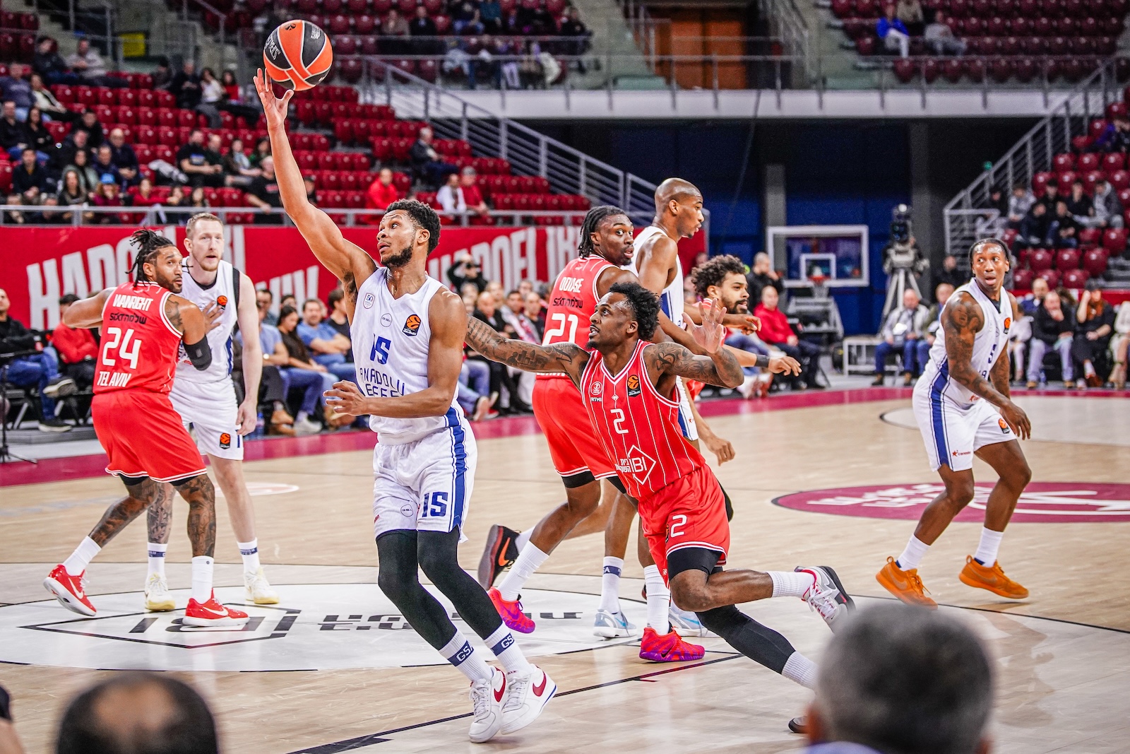 Hapoel IBI Tel Aviv: 71 - Anadolu Efes: 66