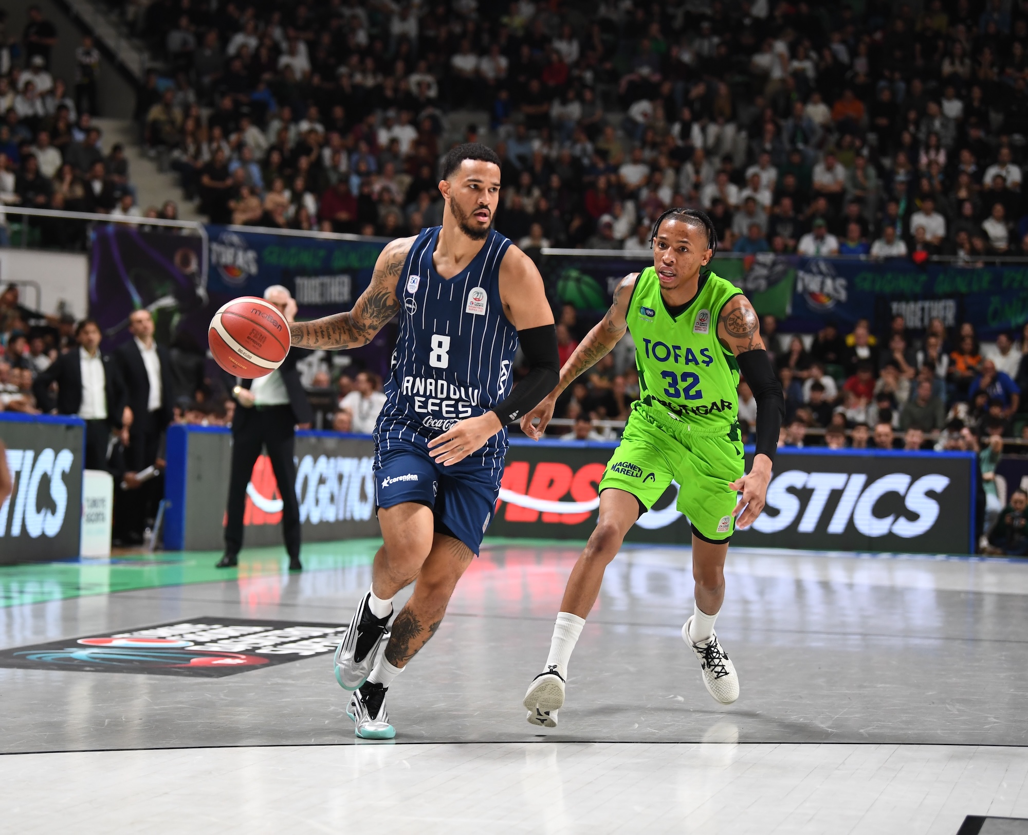 Tofaş: 86 - Anadolu Efes: 79