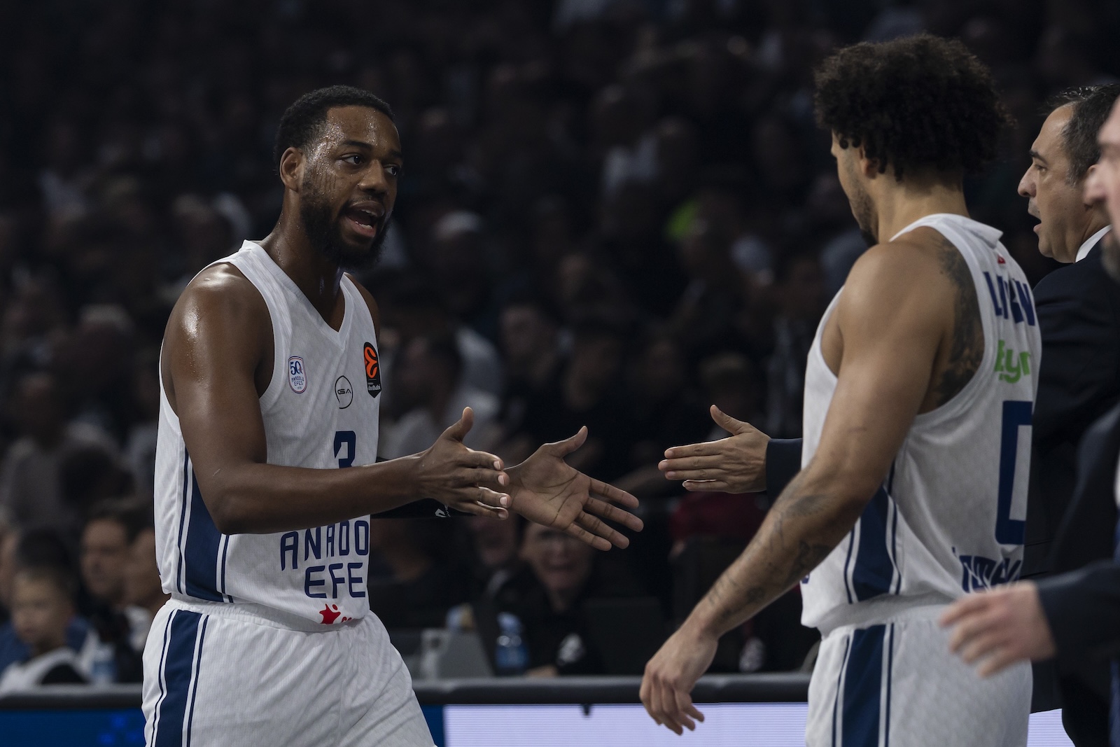 Partizan: 93 - Anadolu Efes: 87