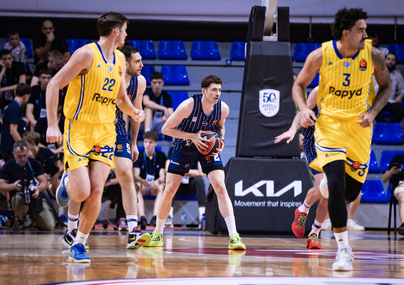 We Started the EuroLeague with a Victory: 85-78