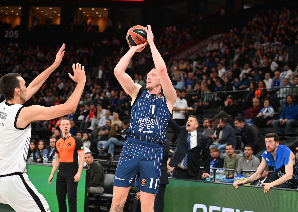 Euroleague’de Evimizdeki Son Maçta Galibiz: 79-72