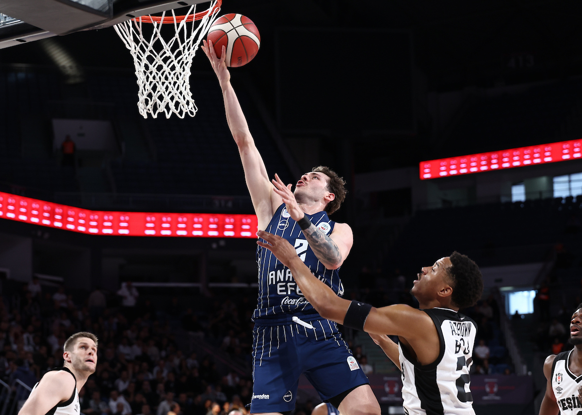 Beşiktaş Gain: 91 - Anadolu Efes: 82