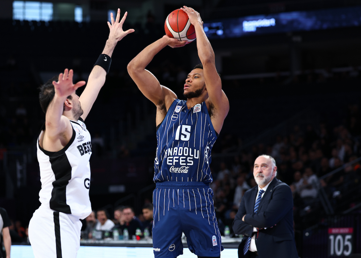 Beşiktaş Gain: 91 - Anadolu Efes: 82