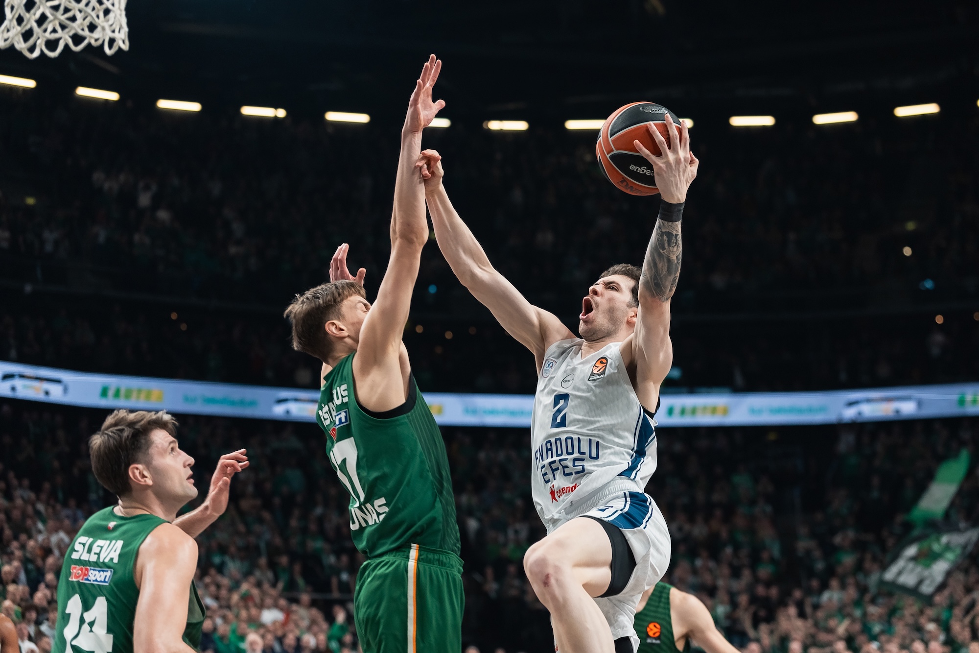 Our 500th Victory in European Competitions Came on the Road Against Zalgiris Kaunas: 87-64