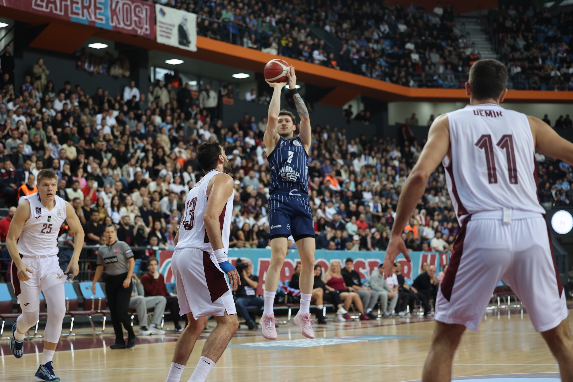We Won Against Trabzonspor On The Road: 81-74
