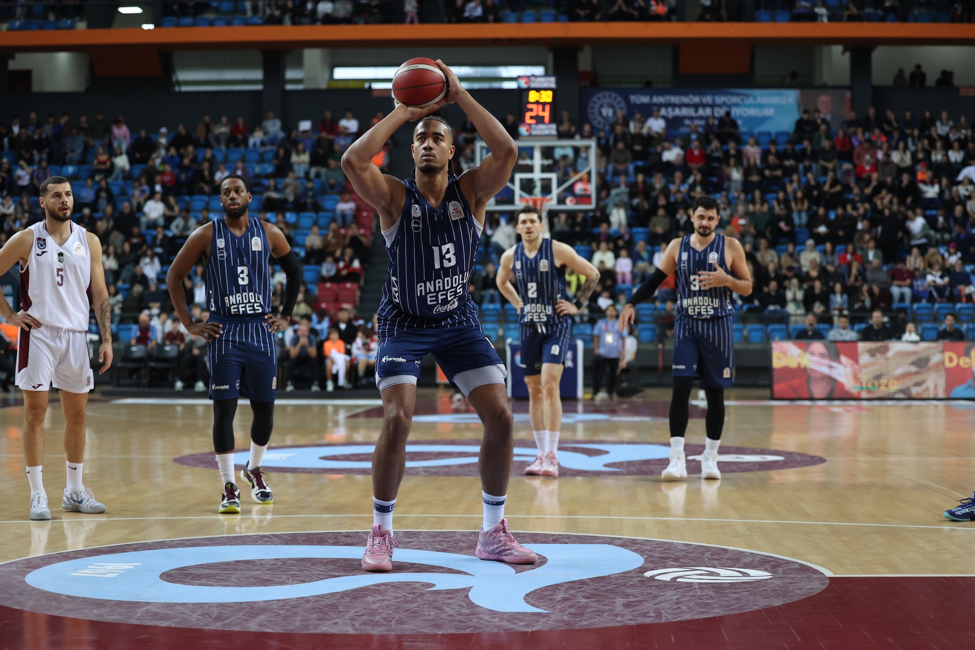 We Won Against Trabzonspor On The Road: 81-74