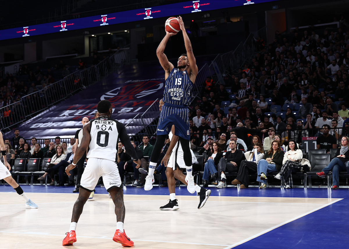 Beşiktaş Gain: 91 - Anadolu Efes: 82