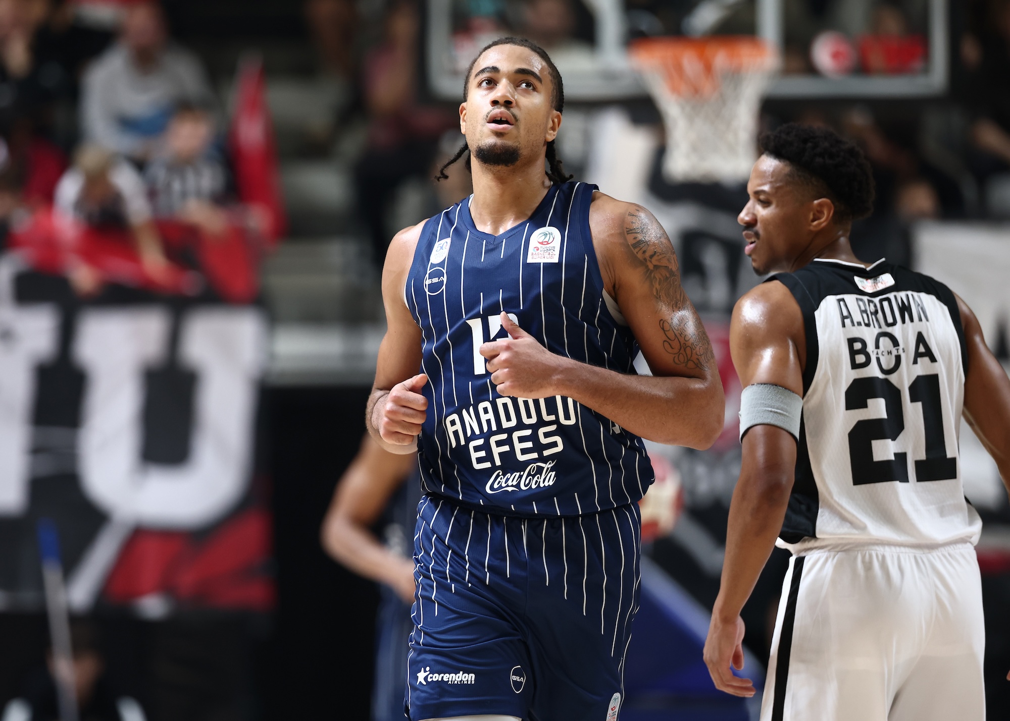 Beşiktaş Gain: 78 - Anadolu Efes: 69