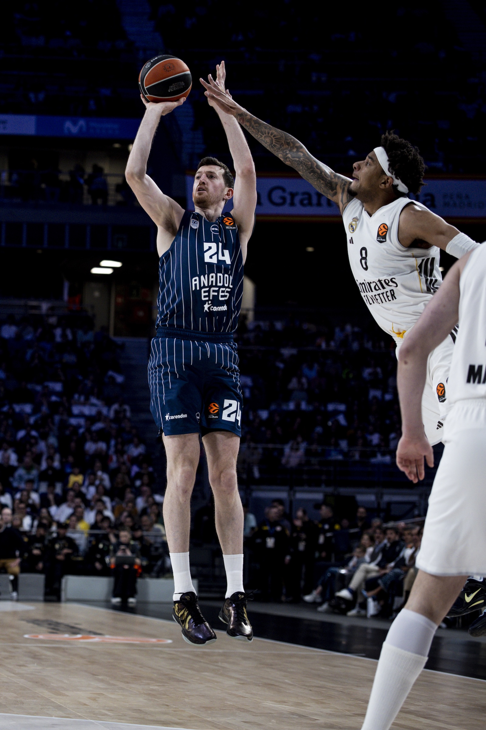 Real Madrid: 82 - Anadolu Efes: 71